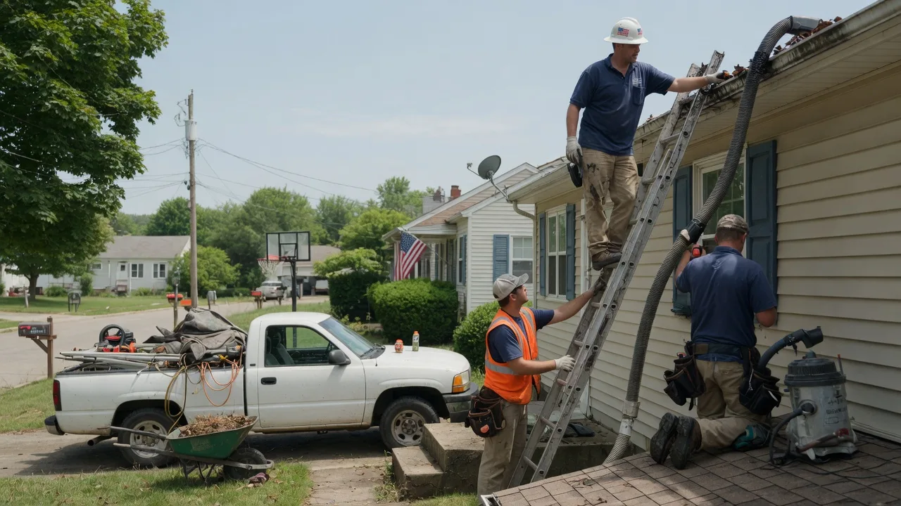 Gutter Installation in Marion, KY near me